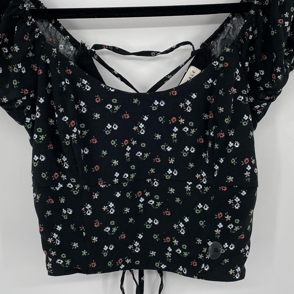 NEW! Aeropostale  Cottage Core Crop Top - Picture 4 of 12
